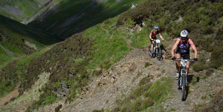 Dave Piper on the Southern Upland Way