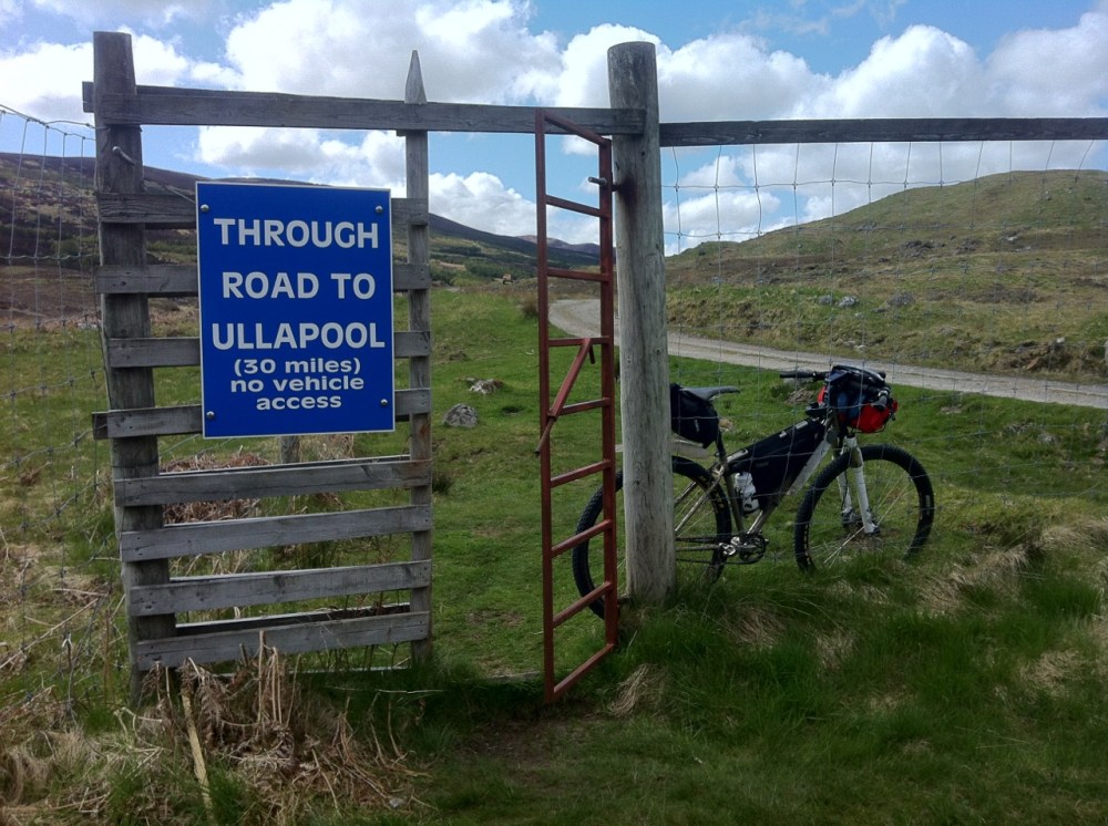 Checkpoint 2 - 30 miles to the next meal