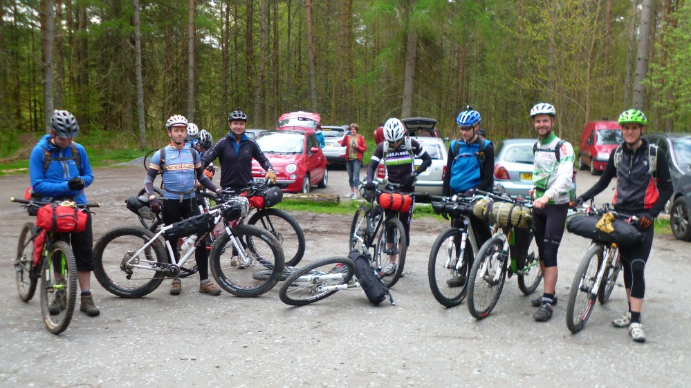 Cairngorms Loop Group Start