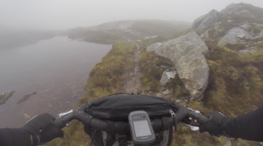 Don't stray off the path!