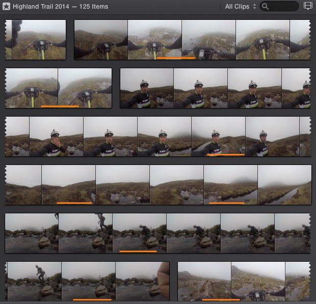 iMovie - Clip Viewer