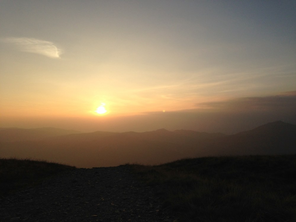 Walna Scar Sunset
