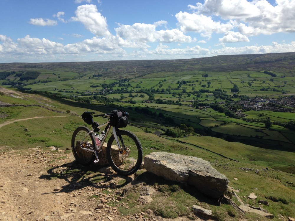 Top of Fremington Edge