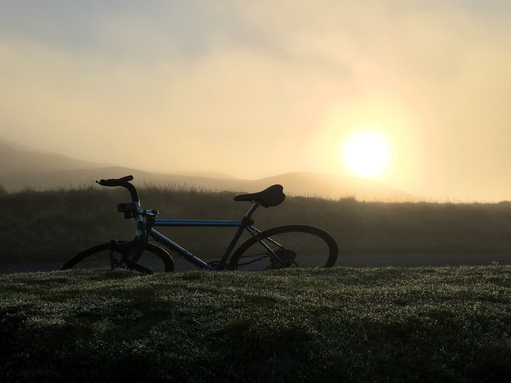 Sunrise on the sixth ascent