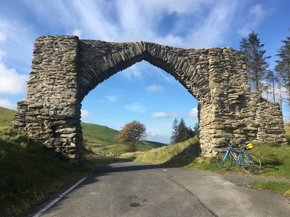The Arch, marking the "Head of the Pass of Lost Existence"