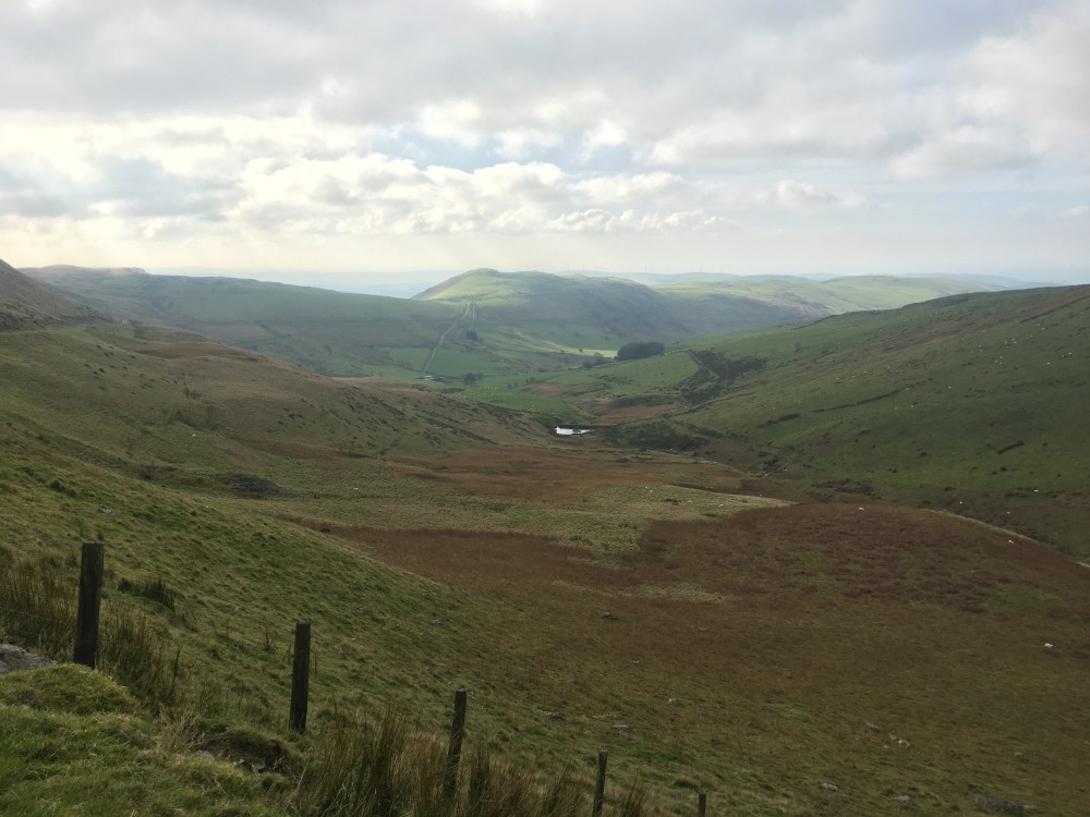 Descent to the coast